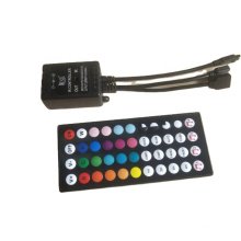 44-key infrared music controller RGB colorful controller timing led controller manufacturer
